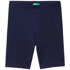 United Colors of Benetton Mädchen und Jungen Bermuda 3MT1C901d Shorts, Blau 252, 170 cm
