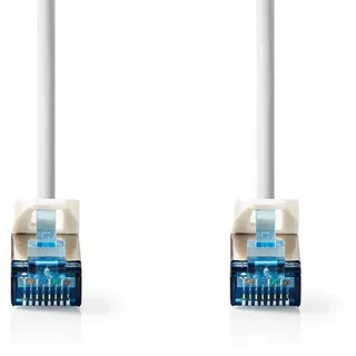 Nedis CCGL85330WT30 networking cable - Weiß - 3m