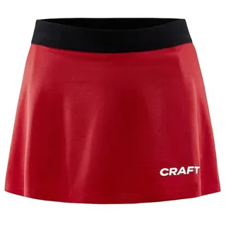 CRAFT Squad Skirt JR Bright Red 158/164 - Rot