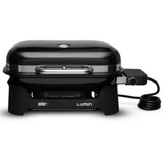 Weber Lumin Compact Black - tragbarer Elektrogrill
