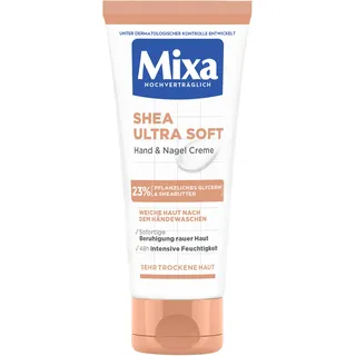 Mixa Shea Ultra Soft Hand & Nagelcreme 100 ml
