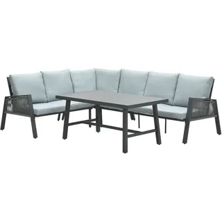 Garden Impressions ANDREA Rope Ecklounge Gartenmöbel Gruppe links mint Ecke&Tisch