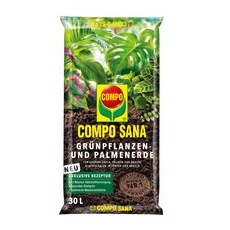Compo Sana Grünpflanzen- und Palmenerde 2.400 l (80 x 30 l) 1 Palette