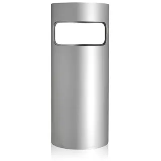 Kartell Schirmständer 25 x 60 cm silber