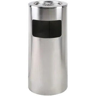 Saro AF 202 AS Abfallsammler/Standascher, 20 L, Edelstahl