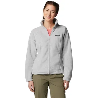 Columbia Benton SpringsTM Fleece Mit Durchgehendem Reißverschluss - Cirrus Grey Heather - S