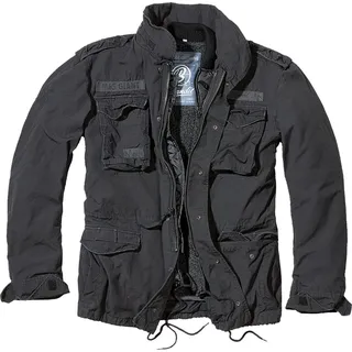 M-65 Giant Jacket Herren schwarz 7XL