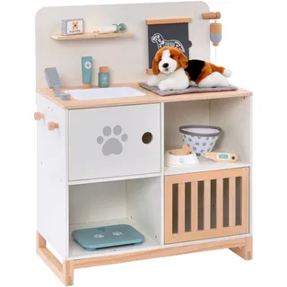 MUSTERKIND® Spielzeug-Arztkoffer »Tierarzt-Center Thymus« FSC® - schützt Wald