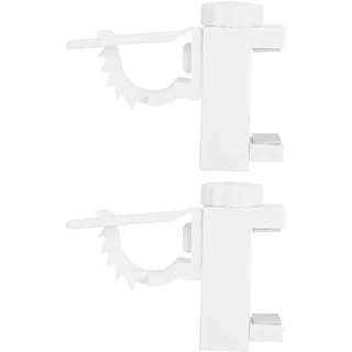 Gardinenstangenhalterung,Klemme für hängende Stangen,Klemme für hängende Stangen,Halter für Gardinenstangen,Klemme für Gardinenstangenhalter