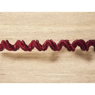 Dmora - Weihnachtsdekoration Morteratsch, Weihnachtsdekor, Weihnachtsornament, Festliche Dekoration, Made in Italy, 2000x7 h7 cm, Rot
