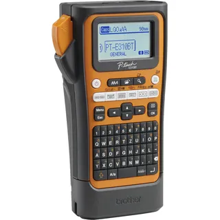 Brother PT-E310BTVP Schwarz/Orange
