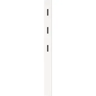 Germania Garderobenpaneel 3728-84 Weiß