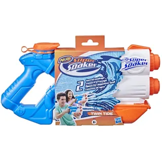 Hasbro Nerf Super Soaker Twin Tide Wasserspritzpistole
