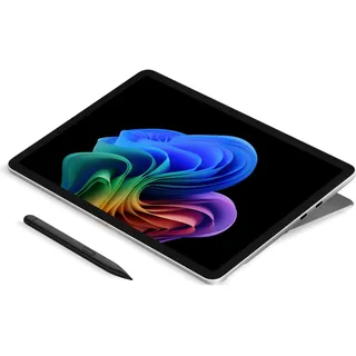 Surface Pro 12 Copilot+ PC Snapdragon X Plus X1P-42-100 16 GB RAM 256 GB SSD Platin