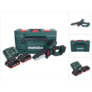 MS 18 LTX 15 inkl. 2 x 4,0 Ah Akku + Ladegerät + metaBOX