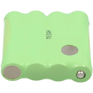 AccuCell Akku passend für Topcom Twintalker 9100 Akku TC9100, dieser Akku hat 2 Kontakte und einen extra Kontakt auf der Rückseite