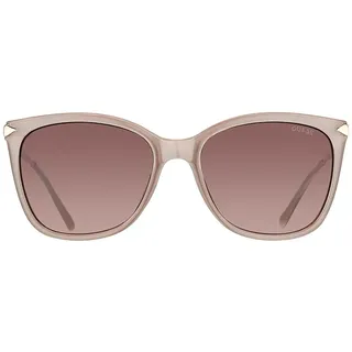 GUESS Gu7595 Damen-sonnenbrille Shiny Beige 56
