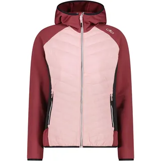 CMP Woman Jacket HYBRID FIX Hood Peony - 36