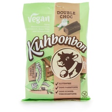 Bild Vegan Double Choc 165g - Vegane Schokoladen Karamellbonbons