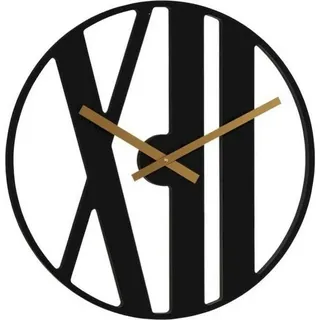 Hermle - Wanduhr - schwarz - 30914-742100 - Schwarz