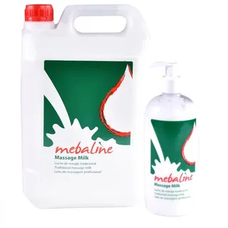 Mebaline Massage Milch 5l - White - One Size