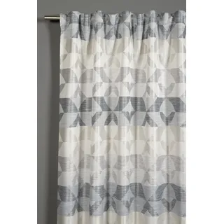Sehlbach Schal Raute Schlaufen 140 x 245 cm Grau 1 Stk.
