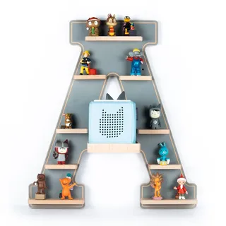 BOARTI Kinderregal BOARTI 49 cm Holz grau