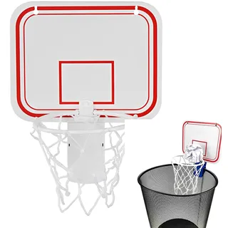 1 Stück Mini Basketballkorb Für Den Mülleimer Papierkorb Spaß Fürs Zimmer, Tür, Büro, Zuhause, Kinder, Sport,Deko Jugendzimmer Junge(Papierkorb Kinderzimmer Ohne) A