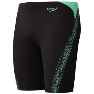 Speedo Hyperboom Splice Jammer Herren schwarz | schwarz