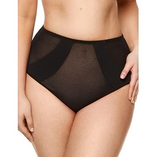 Gorteks Damen Valentina Slip, Schwarz, 46