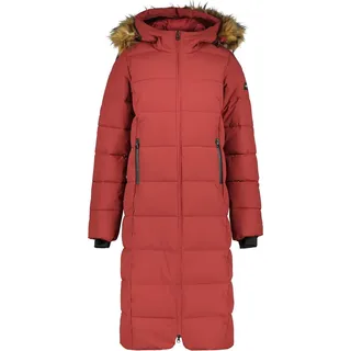 Icepeak Brilon Damen Wintermantel rot 38 - Rot