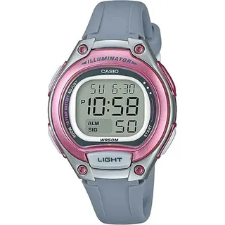 Casio - LW-203-8A - Uhren - Damen - Rosa, Grau