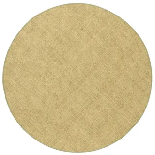 Snapstyle Sisal Natur Teppich Rund , 133 cm, Teppiche Böden, Teppiche, Flachgewebe-Teppiche