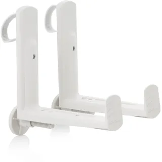 LECHUZA Balkonkastenhalter Balconera 4,5 x 19 x 18 cm weiß