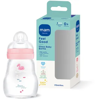 MAM Feel Good 170 ml, 0+ Mon., Schwan