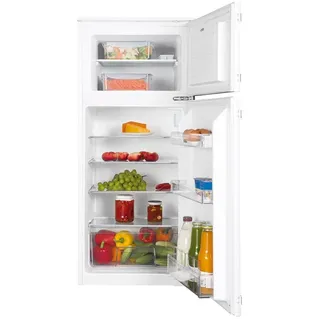 Amica EDTS 372 901 Einbau-Kühlgefrierkombination (170 l, 1221 mm hoch, Weiß)