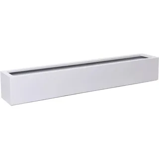Vivanno Pflanzkasten Flobo 100 cm x 17 cm x 15 cm Weiß