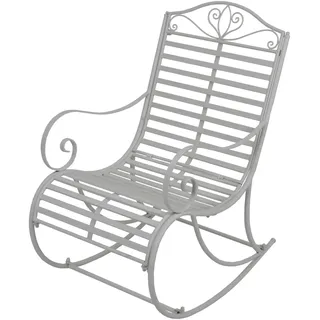 Garden Pleasure Schaukelstuhl TAMBO 57 x 84 x 100 cm Weiß