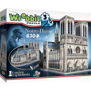 wrebbit 3D Puzzle Notre-Dame de Paris (W3D-2020)