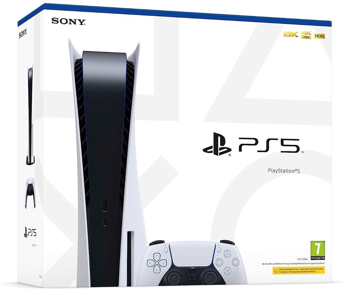 Bild von PlayStation 5 Disc Edition 825 GB