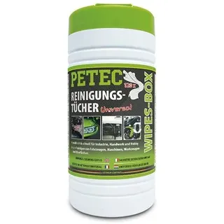 Petec Reinigungstücher - Box 120 Stück