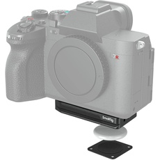 SMALLRIG Schnellwechselplatte für AirTag, Montageplatte für Arca-Typ, Kompatibel mit Ausgewählter Kamera - MD4150