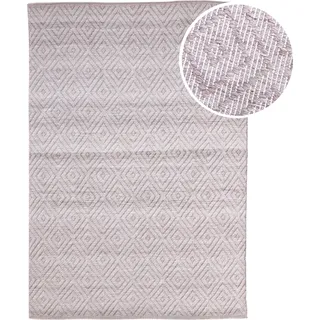 AXI Bali Outdoor-Teppich, Rosa, Rechteckig | Gartenteppich für kleine Sitzbereiche / Bistro-Set | Außenteppich für Garten / Balkon / Terrasse - Rosa
