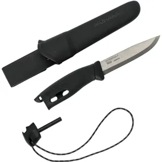 Morakniv Companion Spark Messer schwarz