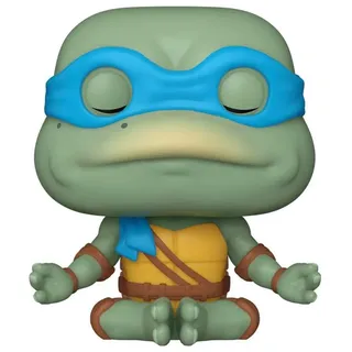 Funko Teenage Mutant Ninja Turtles Pop! Movies: Vinyl Figur Leonardo(Meditating) 9 cm