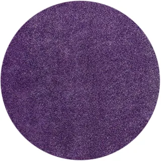 Barbara Becker Kunstrasen »Miami Style, Made in Netherlands« rund 23 mm Höhe Rasenteppich, handgetuftet, witterungsbeständig & wasserfest, lila