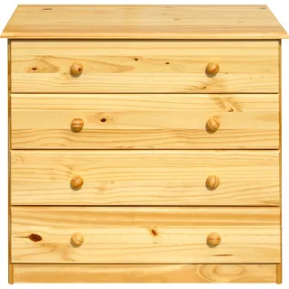 Möbilia Kommode 79 x 75 cm Beige