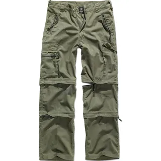 Brandit Textil Savannah Cargohose Oliv XXL