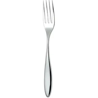 Alessi Mami SERVIERGABEL, Edelstahl, Silber, 3.5 x 29 x 31.5 cm