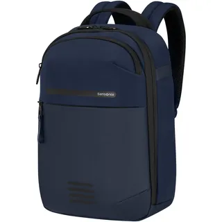Samsonite Tagesrucksack "MODERNY" Unisex Travelrucksack, Freizeitruck mit vielen Fächern, blau